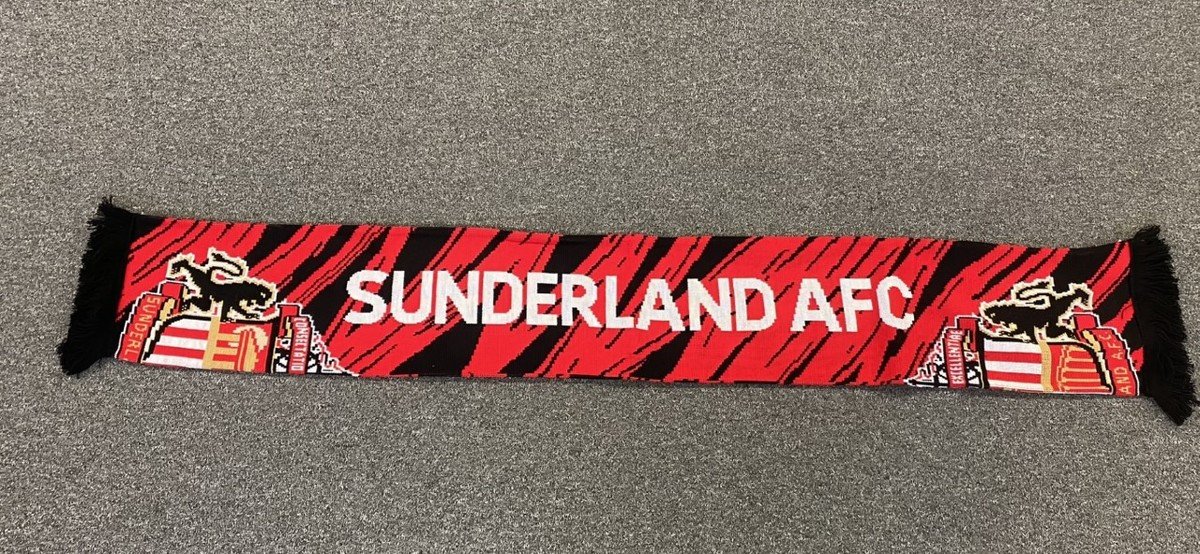 SAFC Scribble Scarf