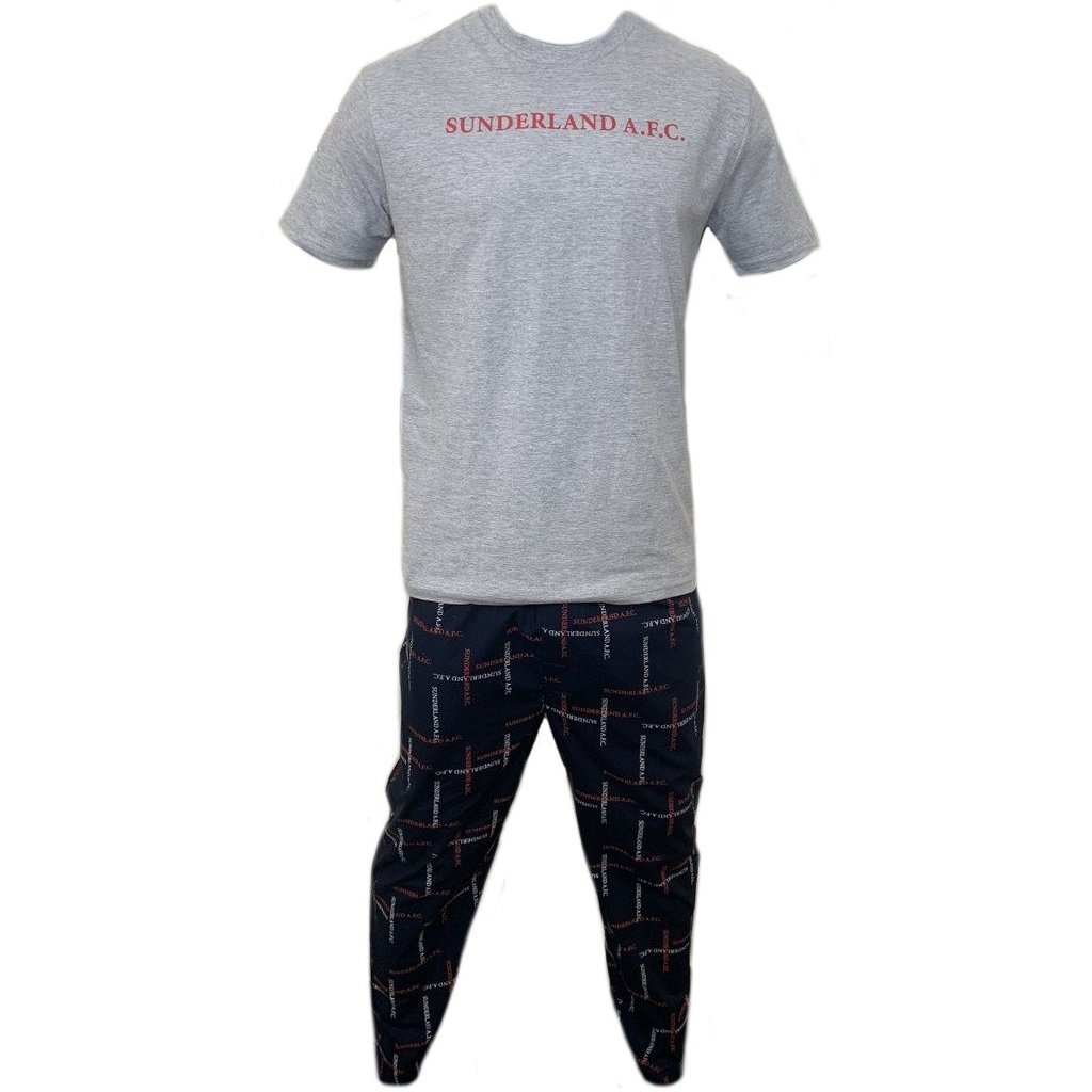 SAFC Adult Text Pyjamas