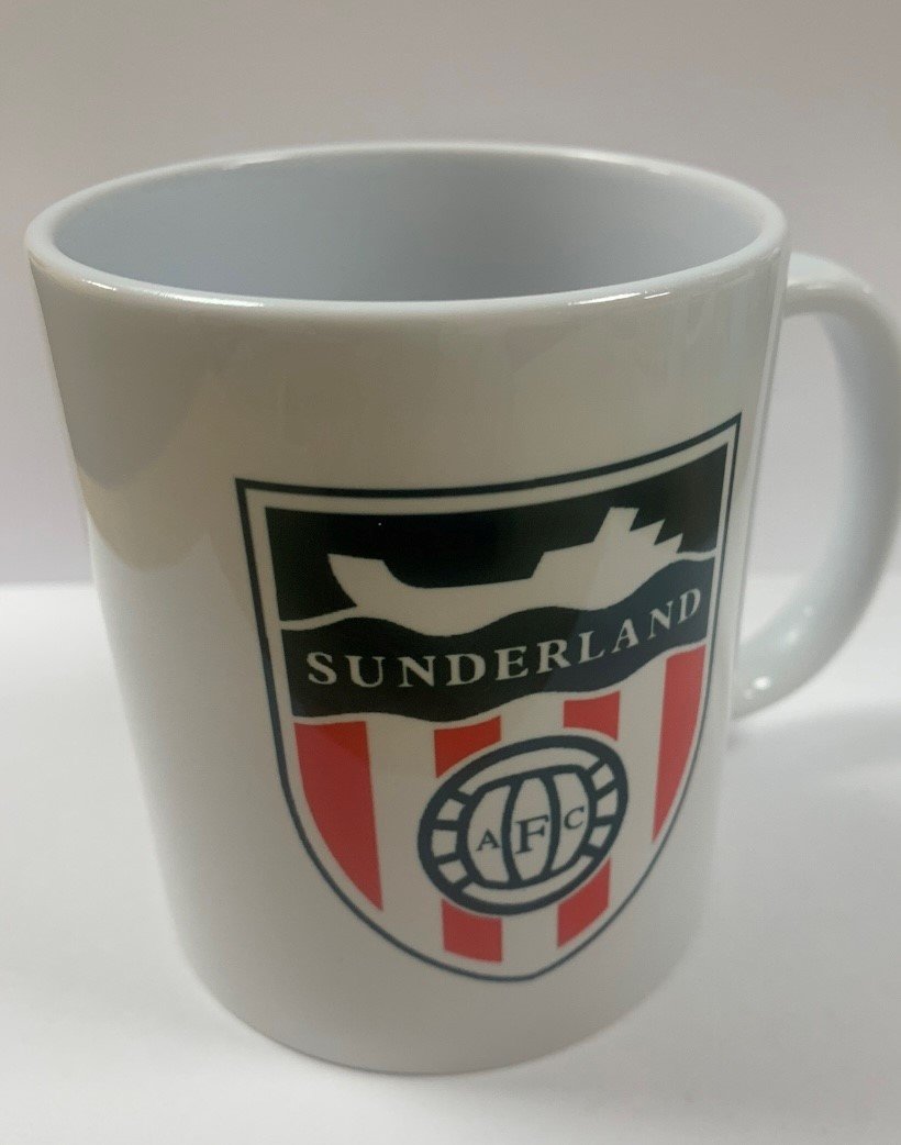 Buy the Ship Badge Mug online at Sunderland AFC Store