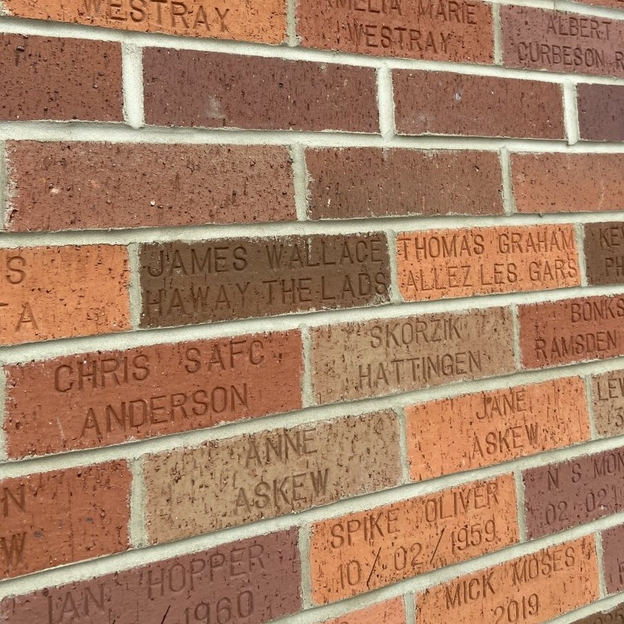 SoL Wall of Fame Brick