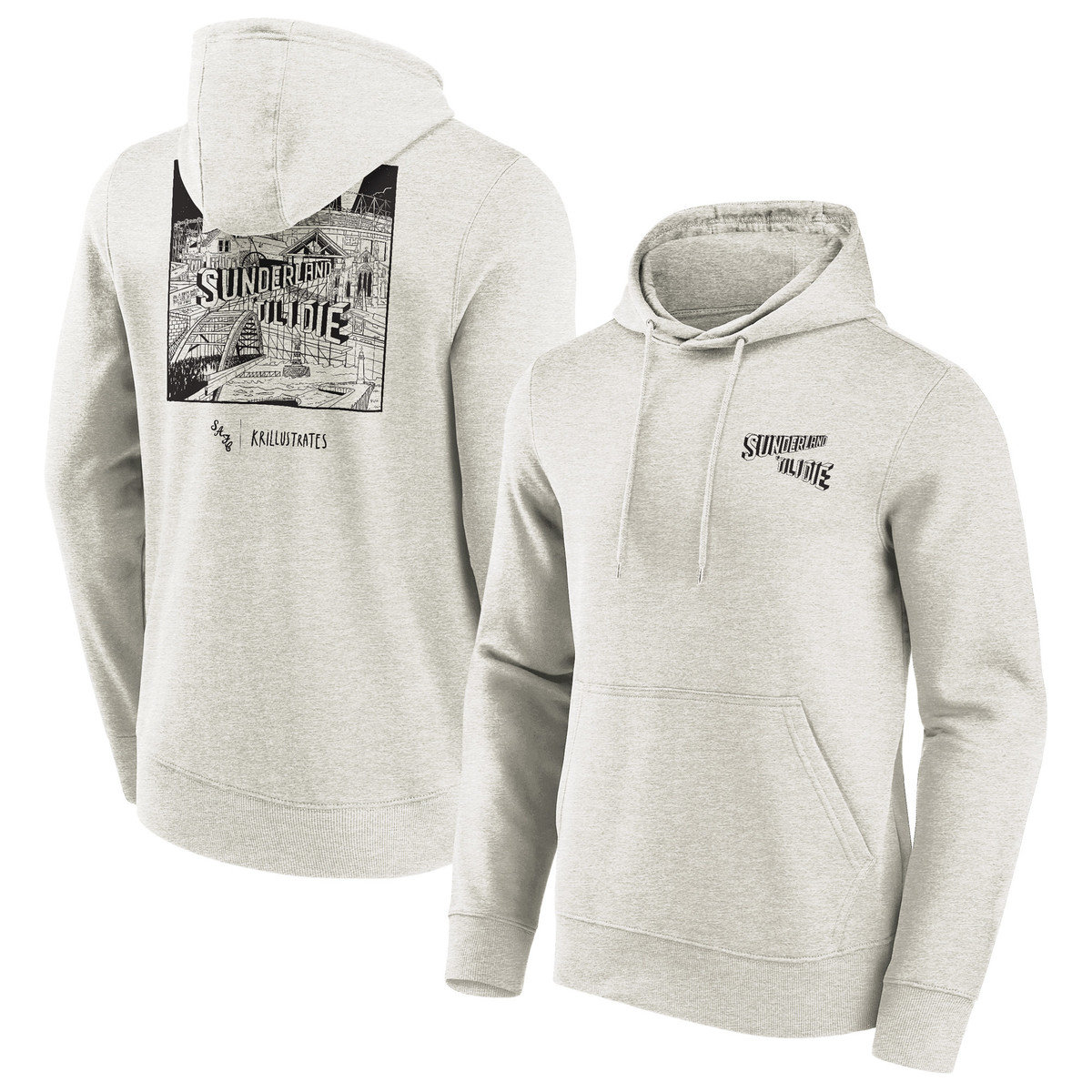 Buy the STID GREY GRAPHIC HOODIE online at Sunderland AFC Store