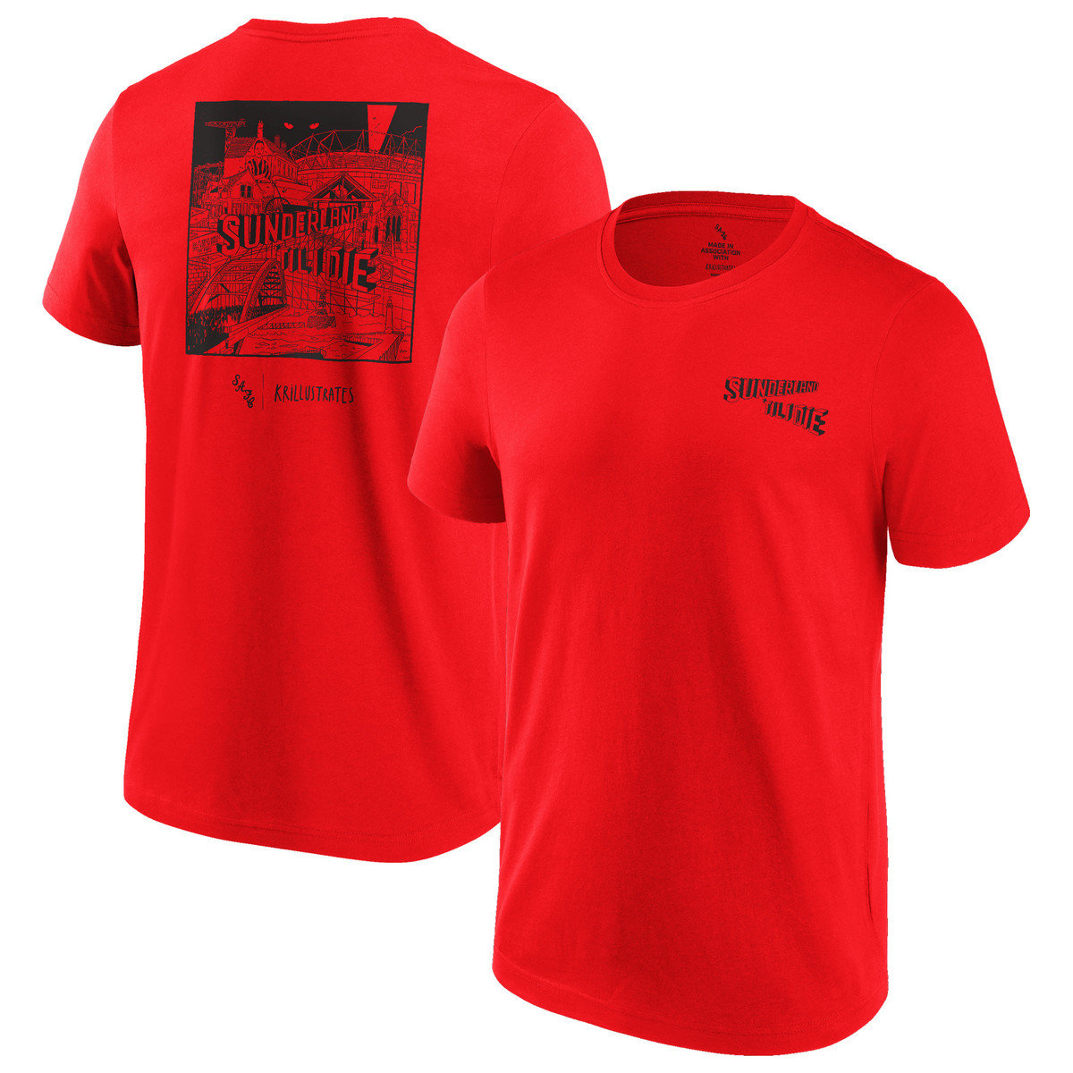 STID RED GRAPHIC TEE S