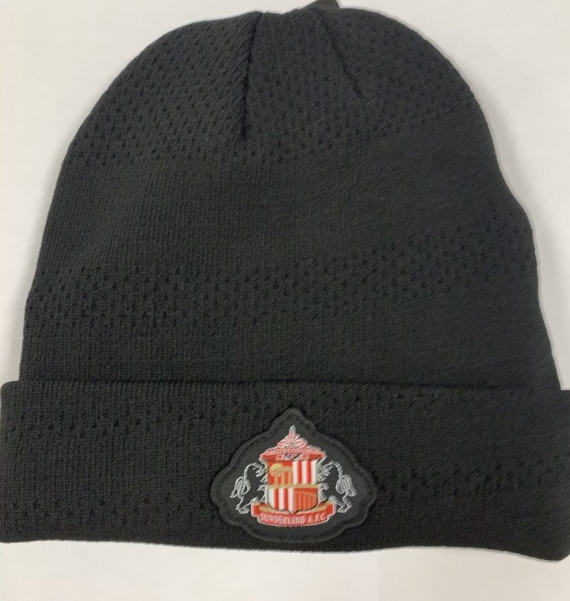 Buy the Structure Beanie Hat online at Sunderland AFC Store