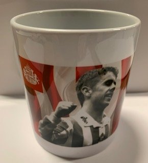 Buy the Super Kev Mug online at Sunderland AFC Store
